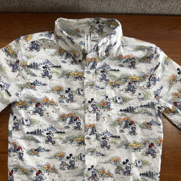 Mickey button up top - Picture 1 of 3